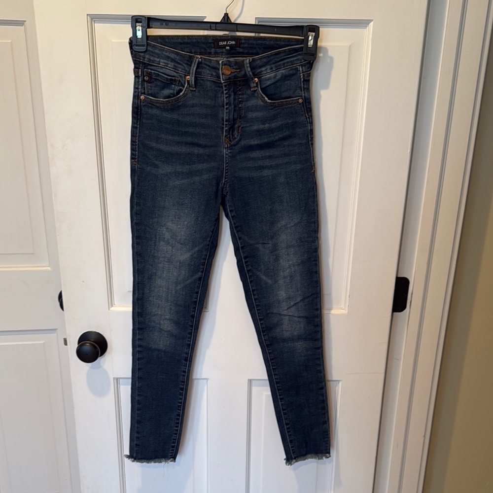 Dear John Dark Blue Skinny Jeans
